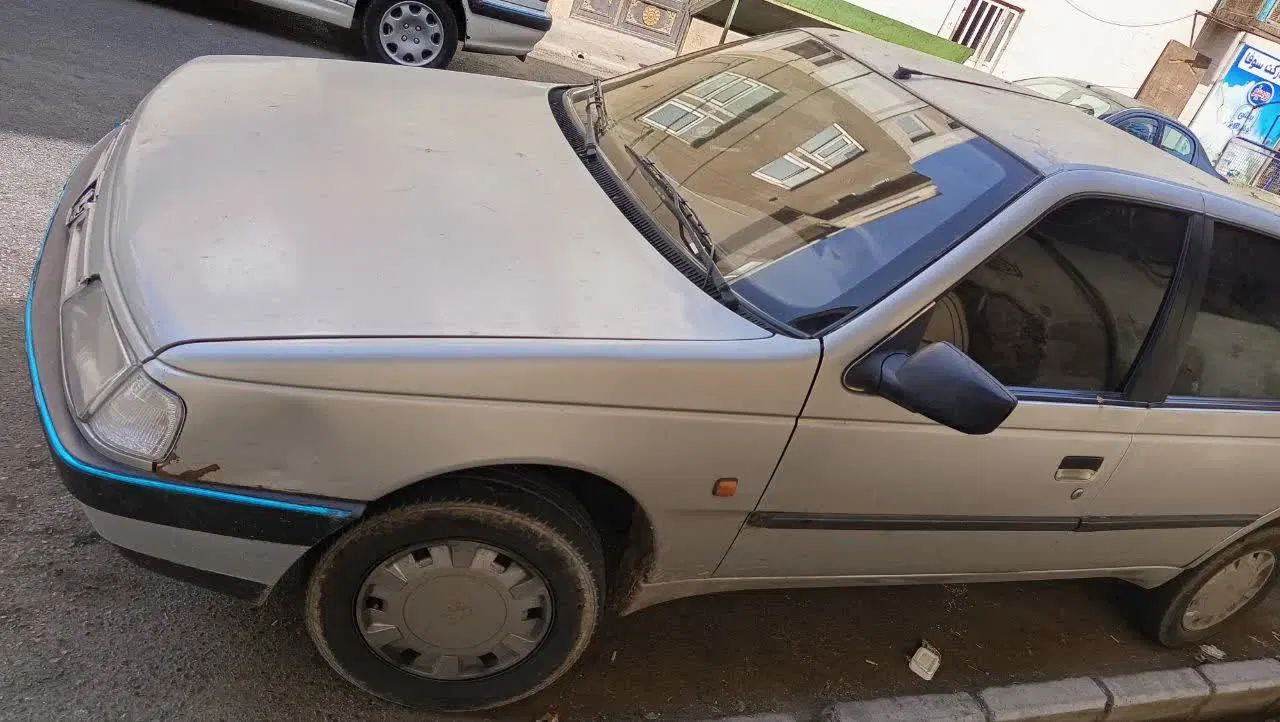 پژو 405 GLX - دوگانه سوز - 1389