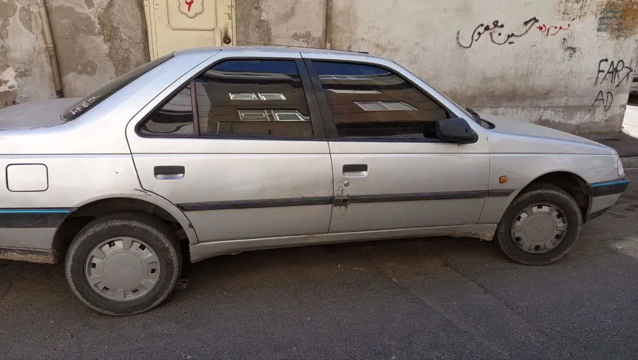 پژو 405 GLX - دوگانه سوز - 1389
