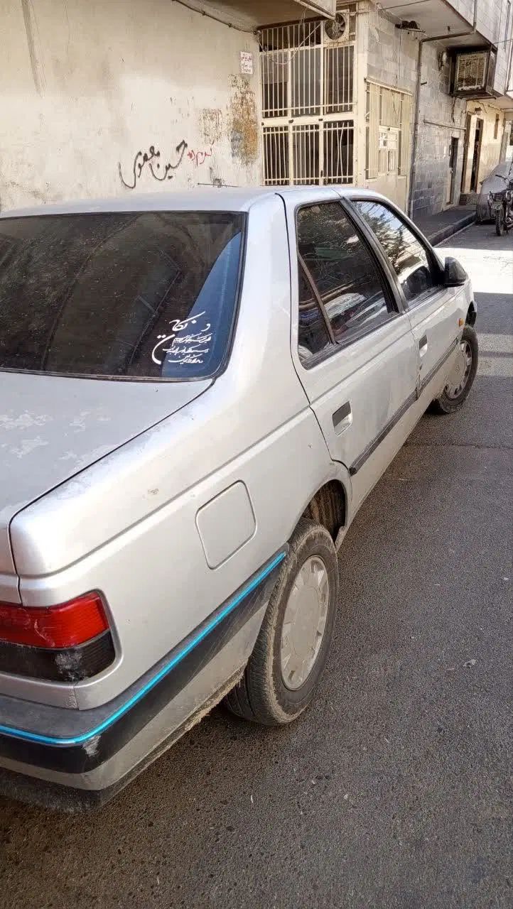 پژو 405 GLX - دوگانه سوز - 1389