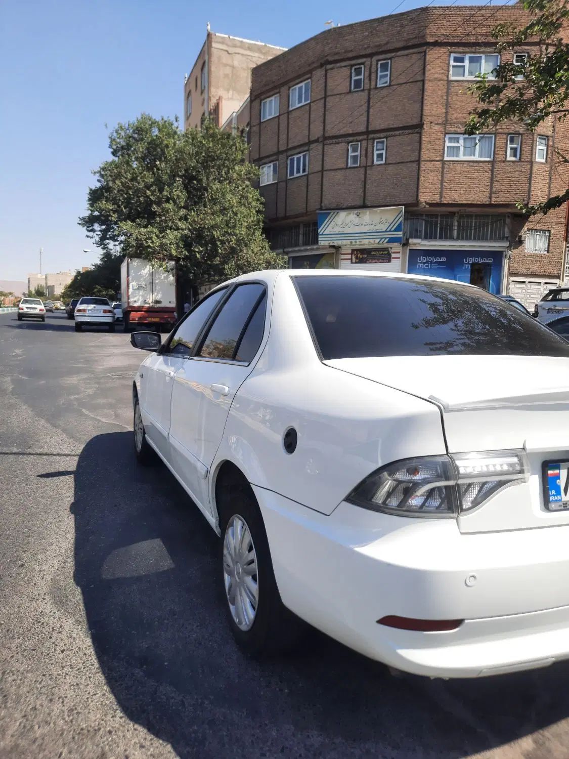 سمند سورن پلاس تاکسی دوگانه سوز - 1401