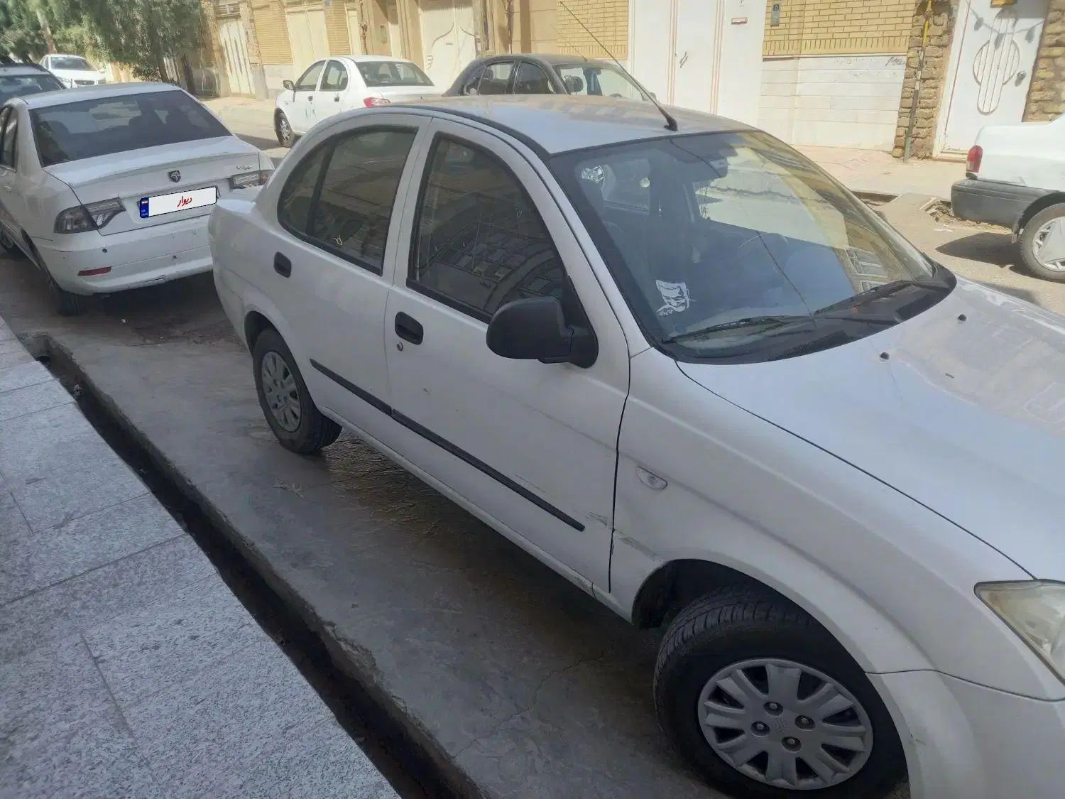تیبا صندوق دار SX - 1395