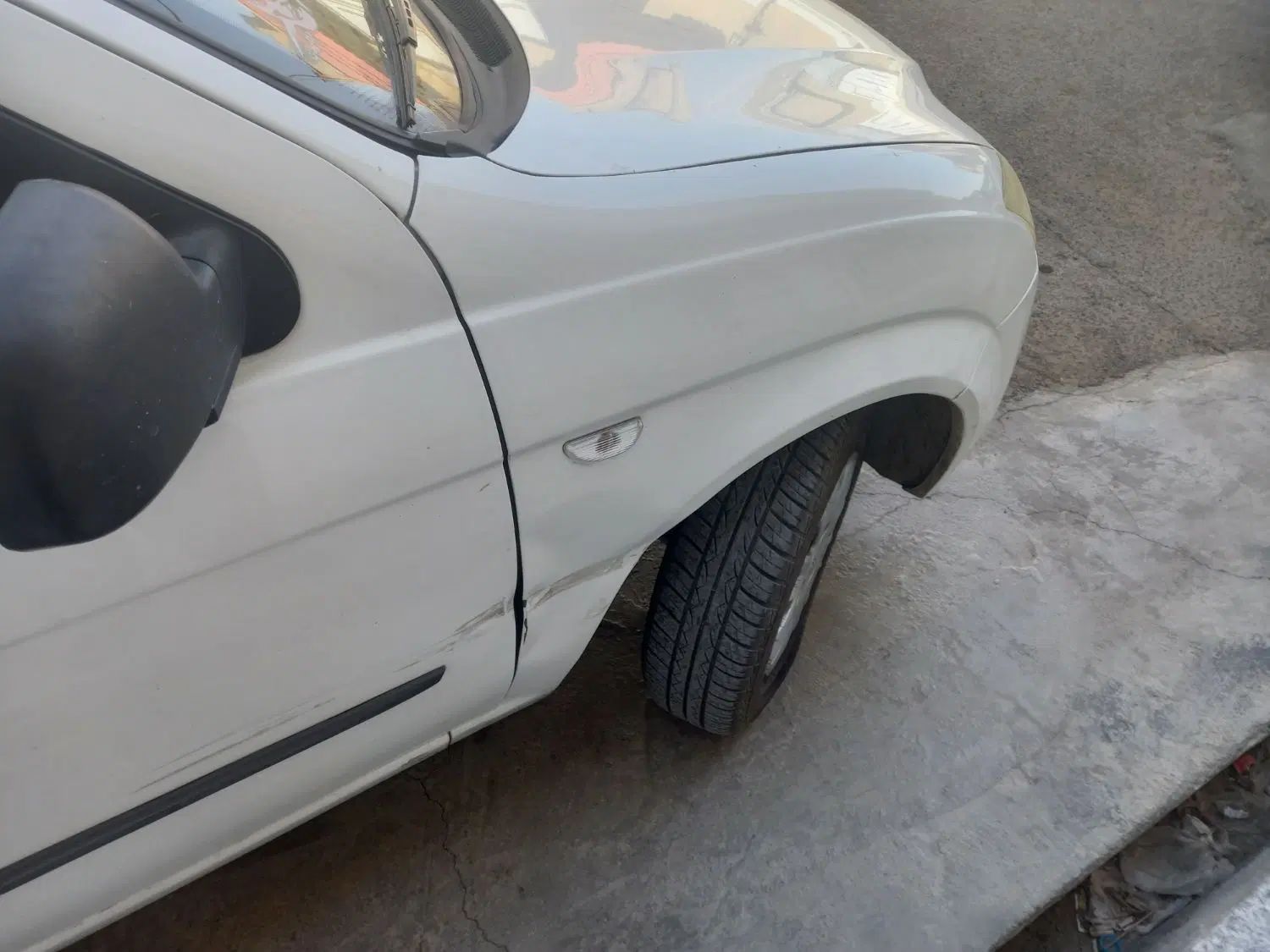 تیبا صندوق دار SX - 1395