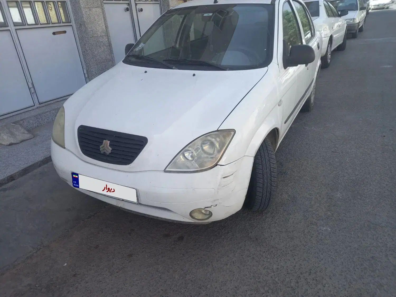 تیبا صندوق دار SX - 1395