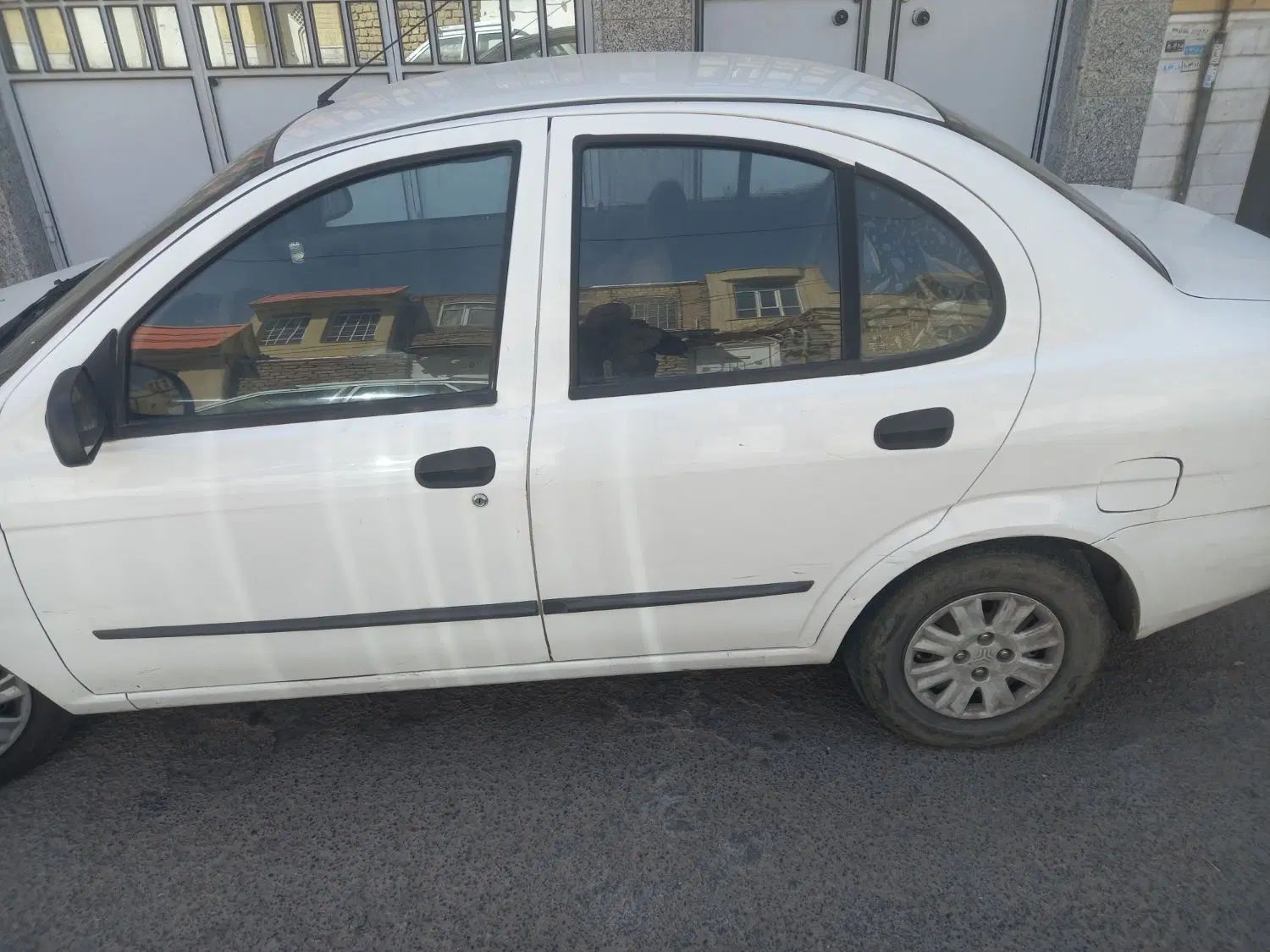 تیبا صندوق دار SX - 1395