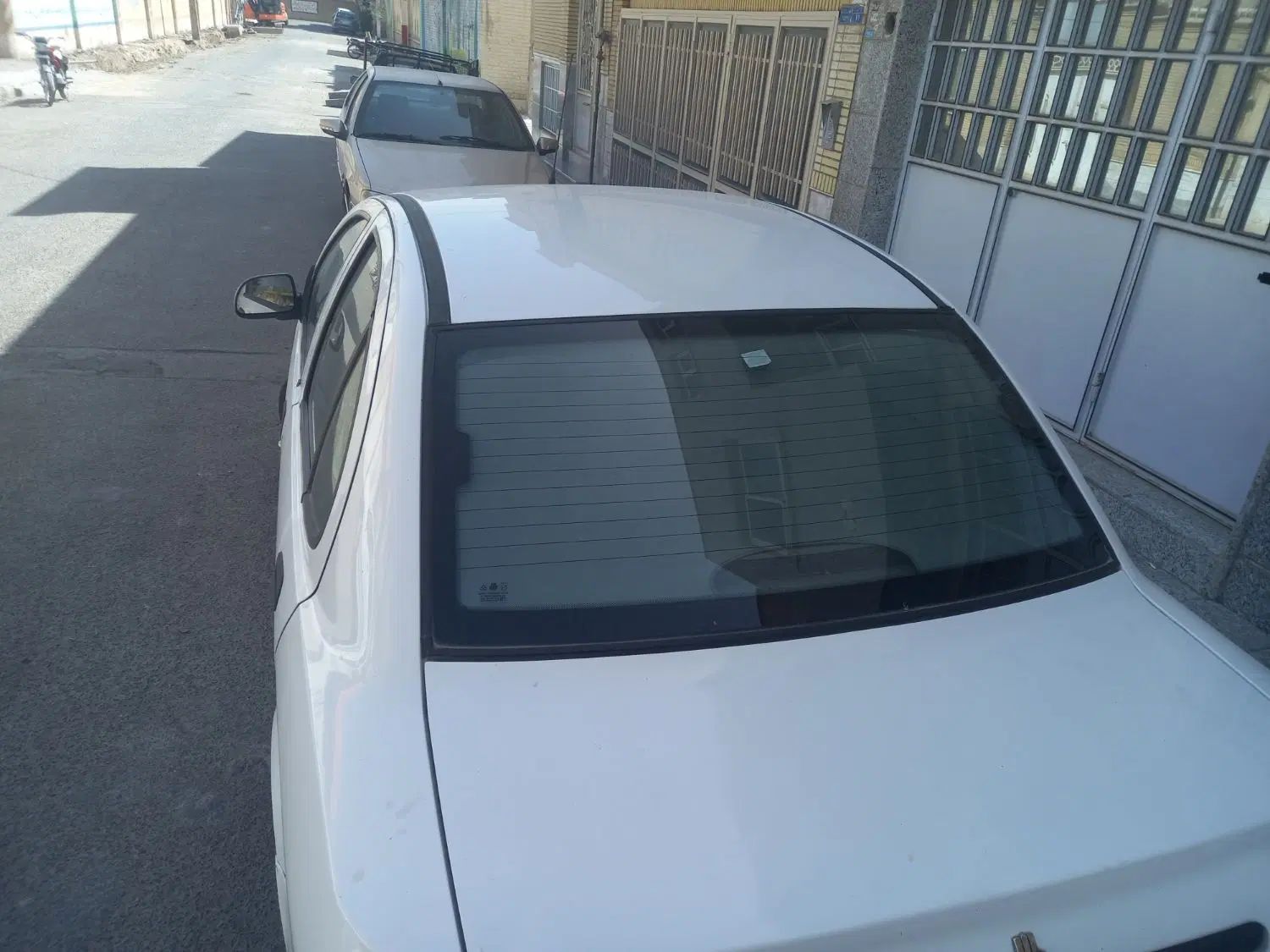 تیبا صندوق دار SX - 1395