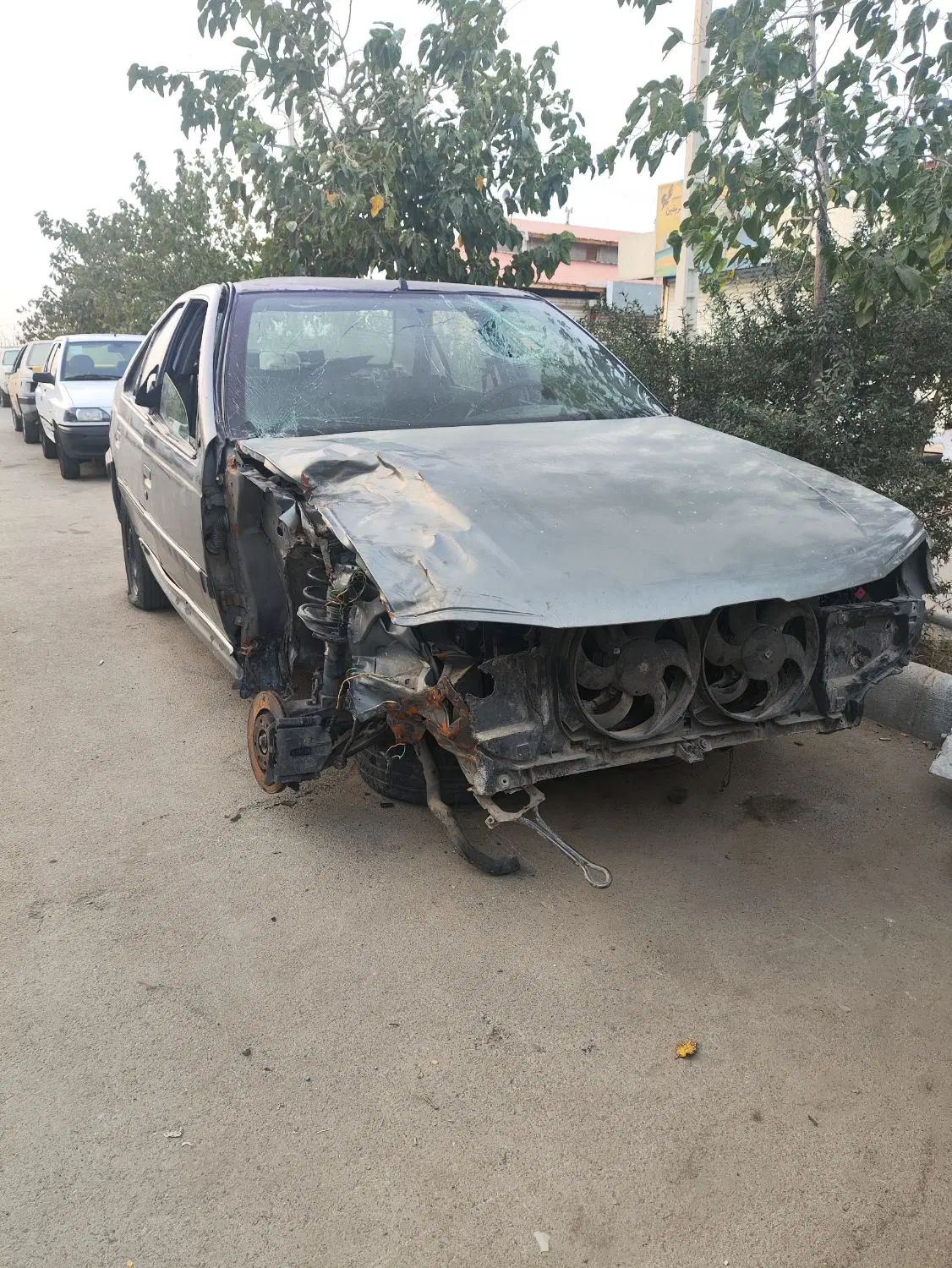پژو پارس XU7ساده - 1385