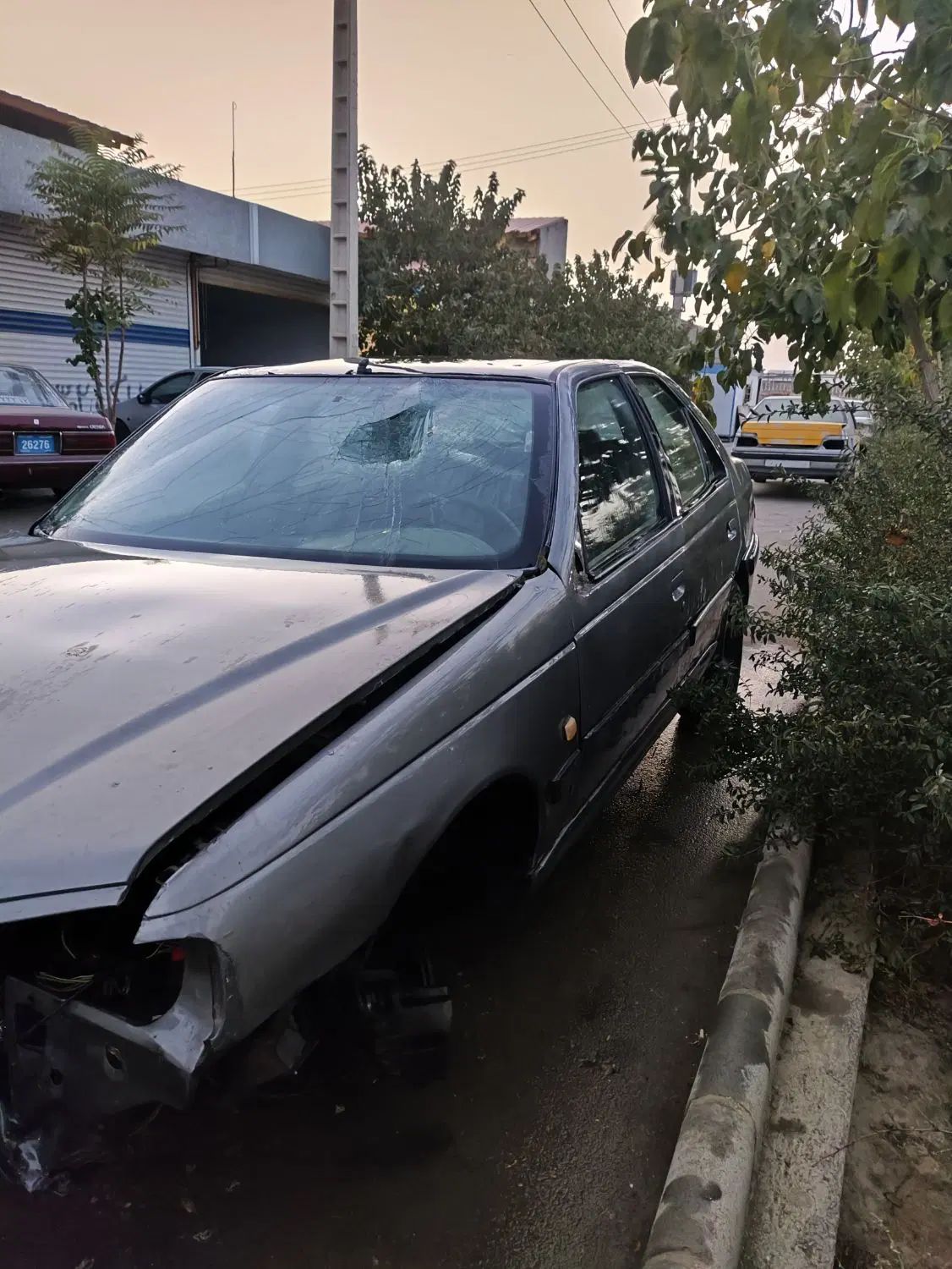 پژو پارس XU7ساده - 1385