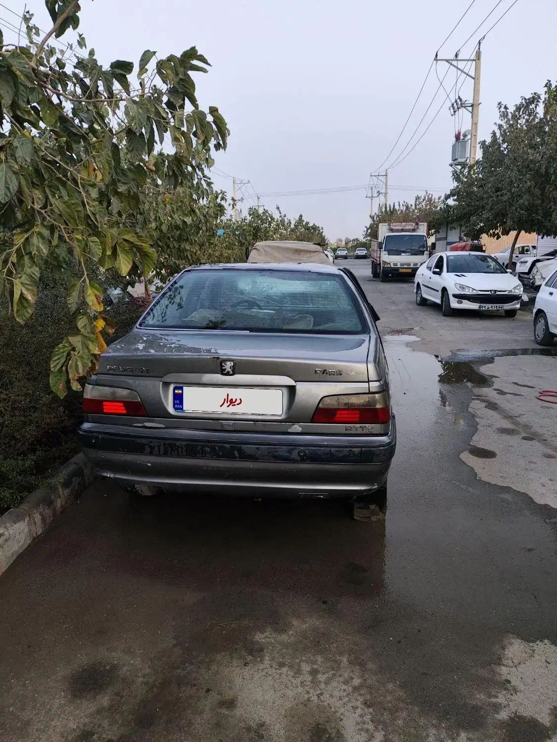پژو پارس XU7ساده - 1385