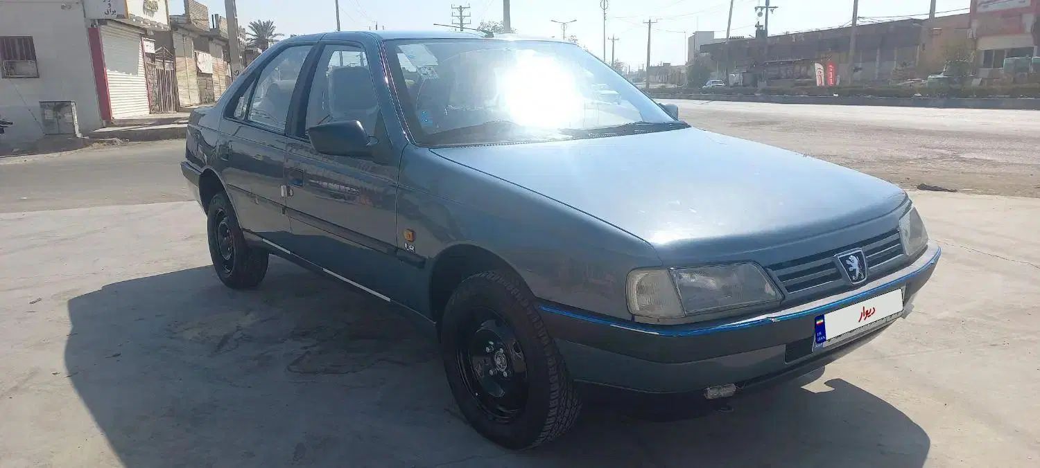 پژو 405 GLX - دوگانه سوز - 1397