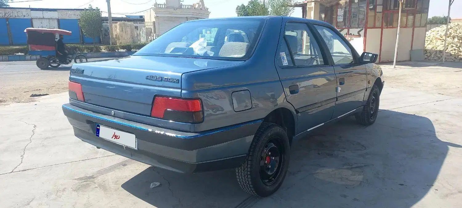 پژو 405 GLX - دوگانه سوز - 1397