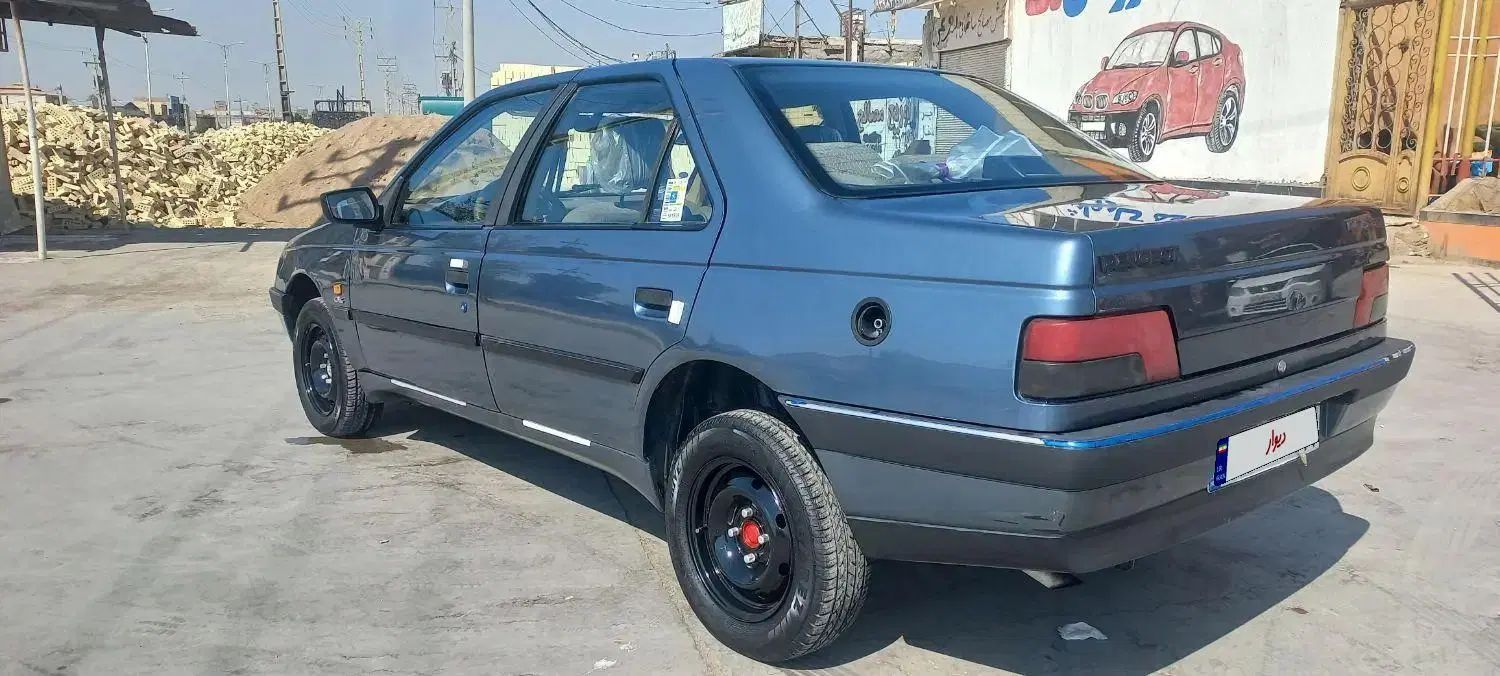 پژو 405 GLX - دوگانه سوز - 1397
