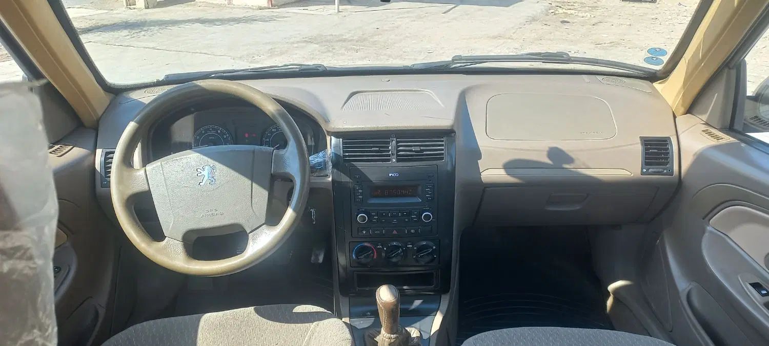 پژو 405 GLX - دوگانه سوز - 1397