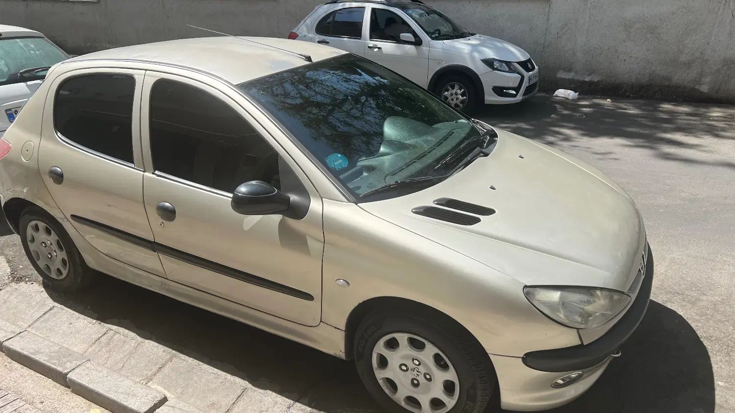 پژو 206 تیپ 2 - 1382