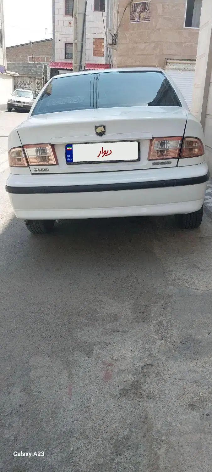 سمند LX EF7 دوگانه سوز - 1391