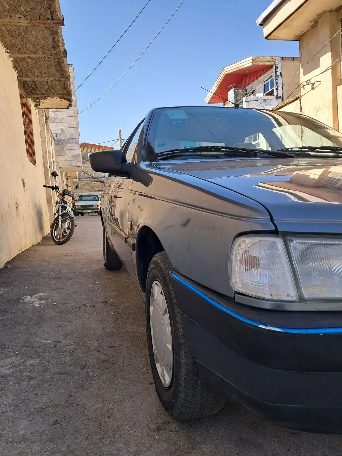 پژو 405 GLX - دوگانه سوز - 1396