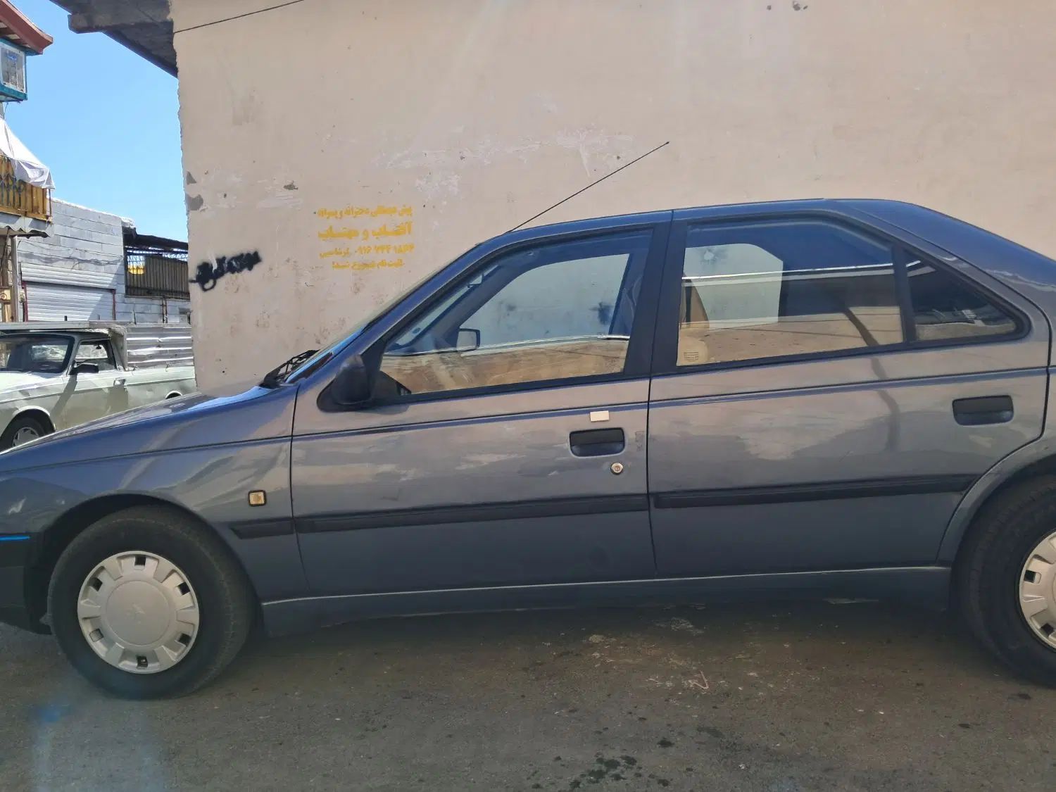 پژو 405 GLX - دوگانه سوز - 1396