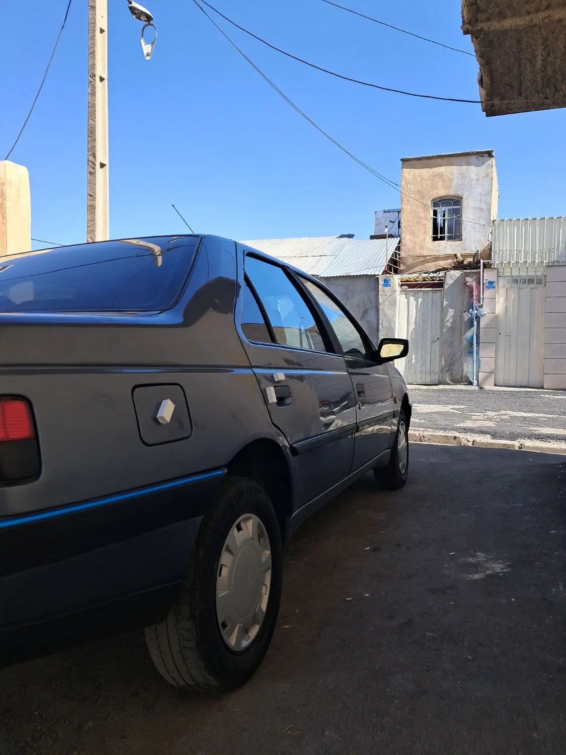 پژو 405 GLX - دوگانه سوز - 1396