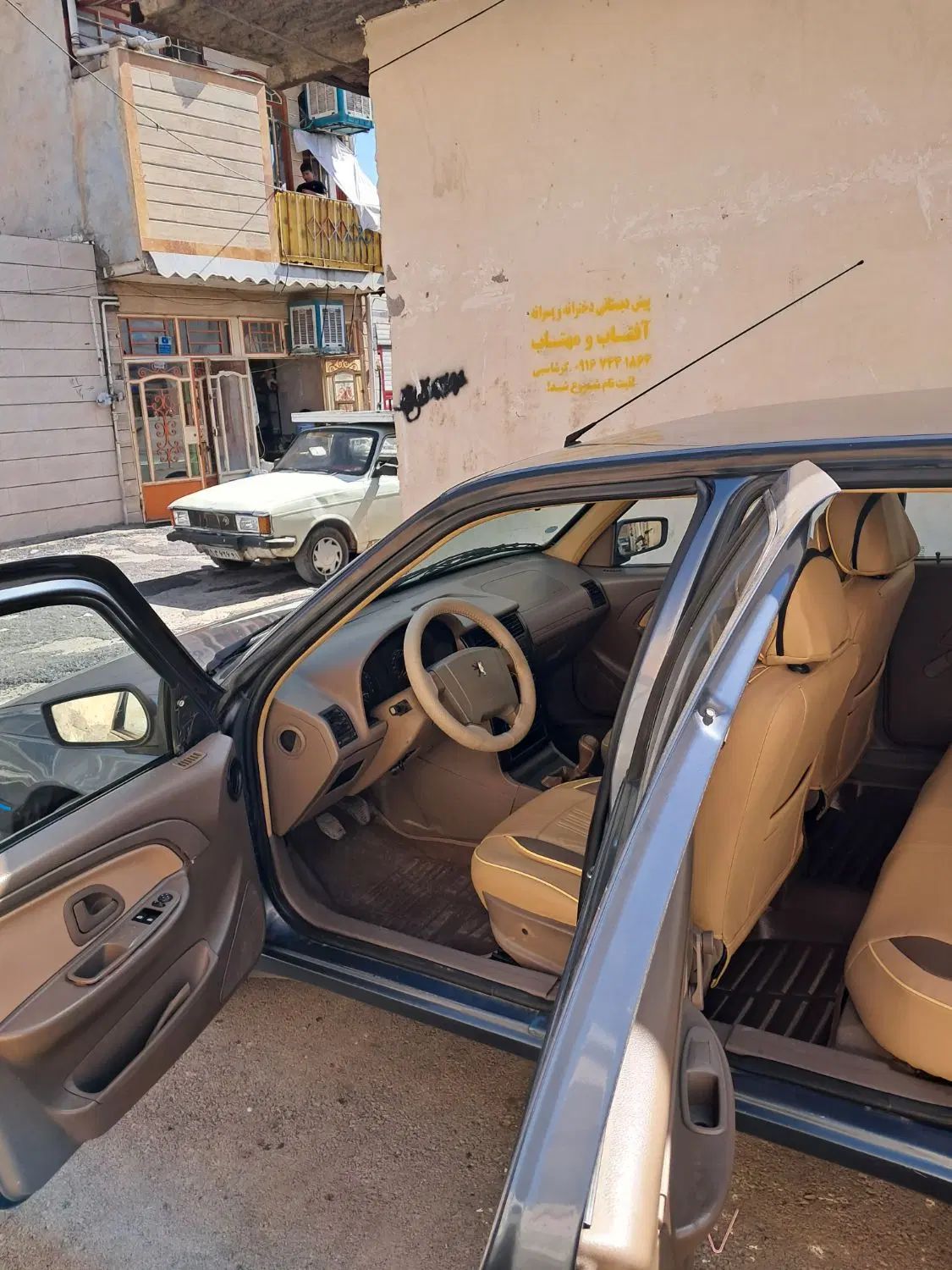 پژو 405 GLX - دوگانه سوز - 1396