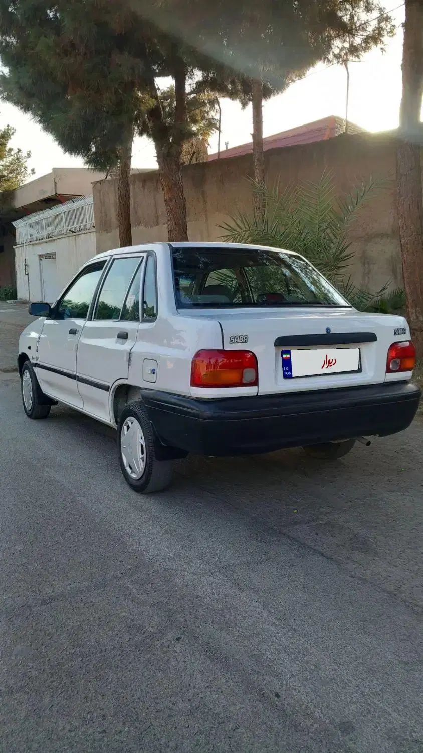 پراید صبا بنزینی - 1383