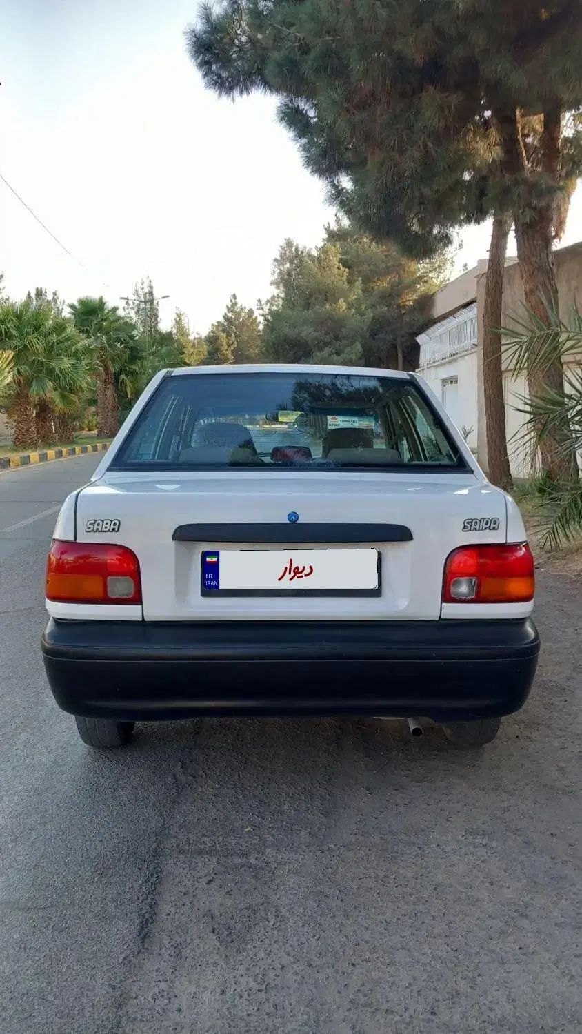 پراید صبا بنزینی - 1383