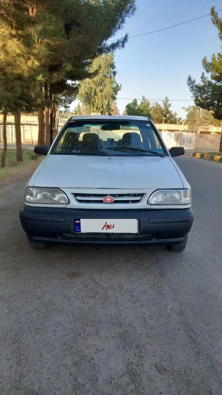 پراید صبا بنزینی - 1383