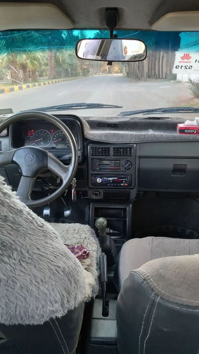 پراید صبا بنزینی - 1383