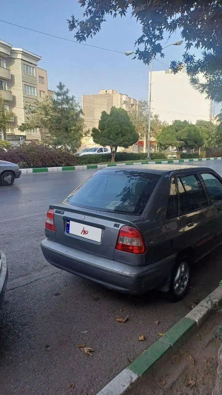پراید 141 دوگانه‌سوز - 1387