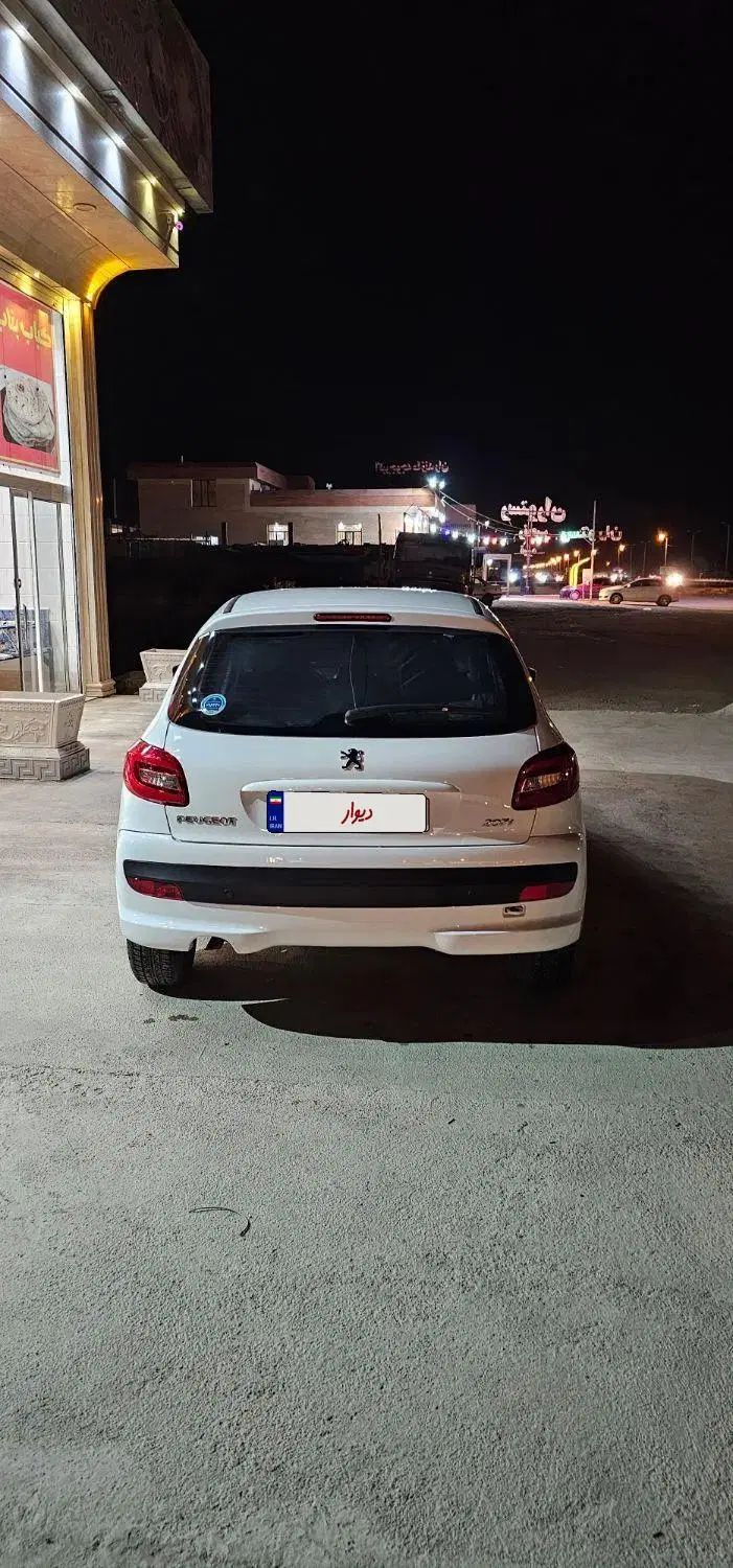 پژو 207 دنده‌ای TU3 - 1403