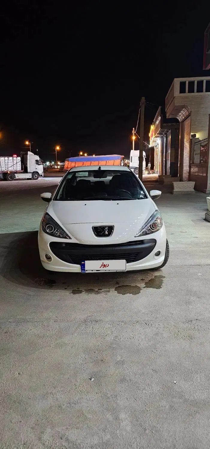 پژو 207 دنده‌ای TU3 - 1403