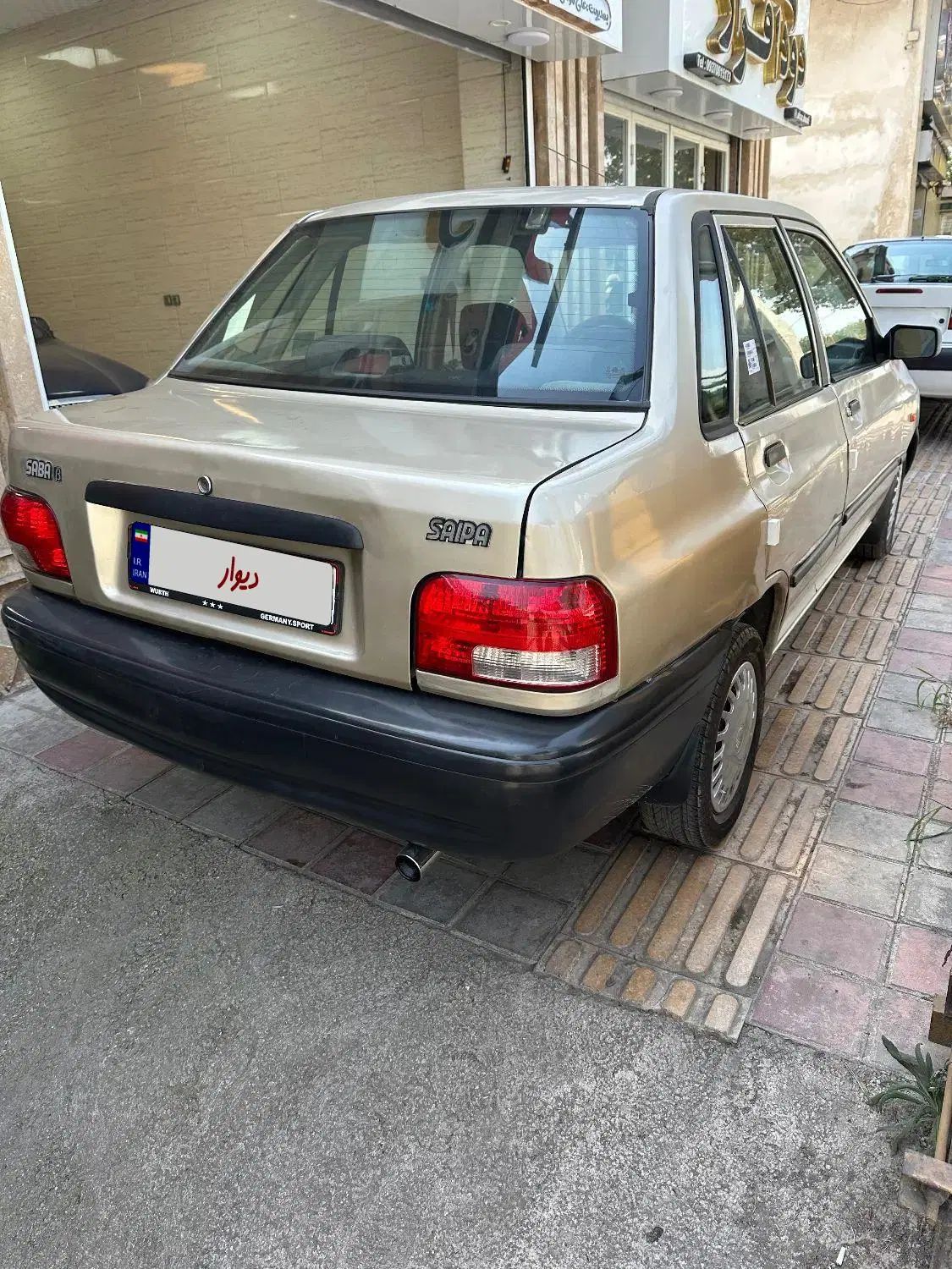 پراید صبا بنزینی - 1385