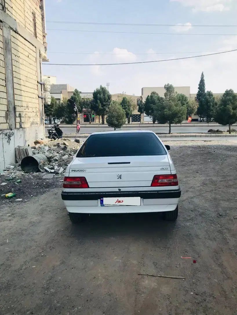پژو 405 SLX بنزینی TU5 - 1395