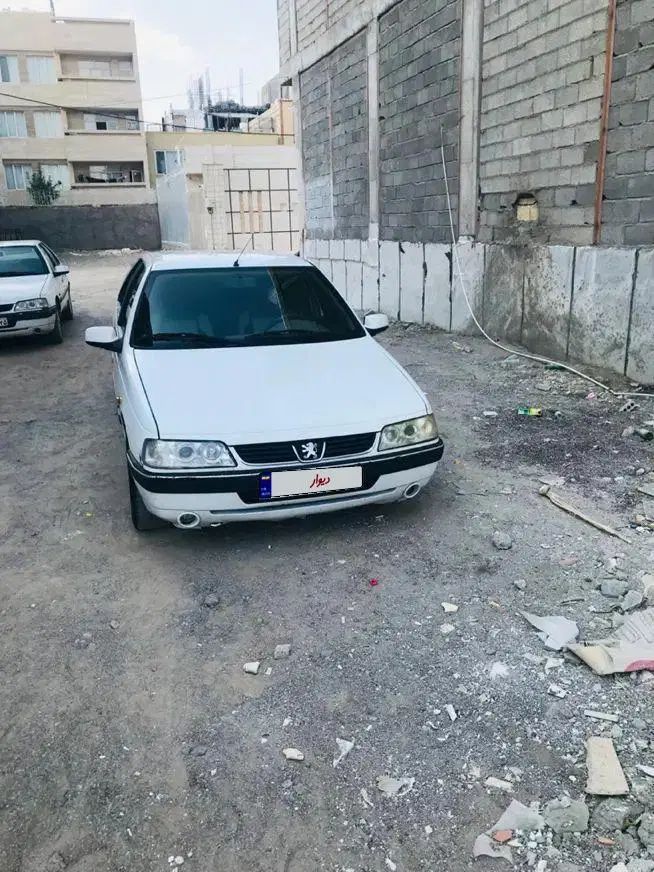 پژو 405 SLX بنزینی TU5 - 1395