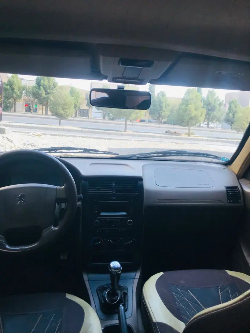 پژو 405 SLX بنزینی TU5 - 1395