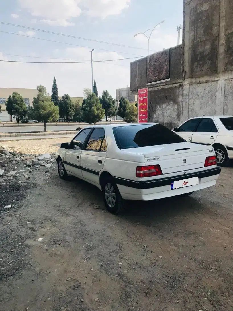 خودرو پژو، 405 SLX آگهی ann_20486579