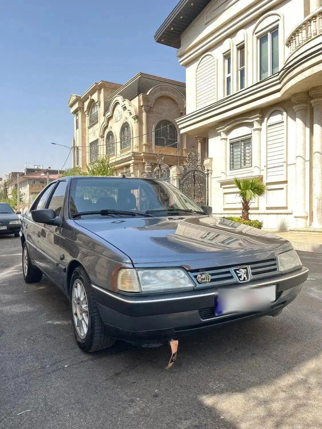 پژو 405 GLX - 1395