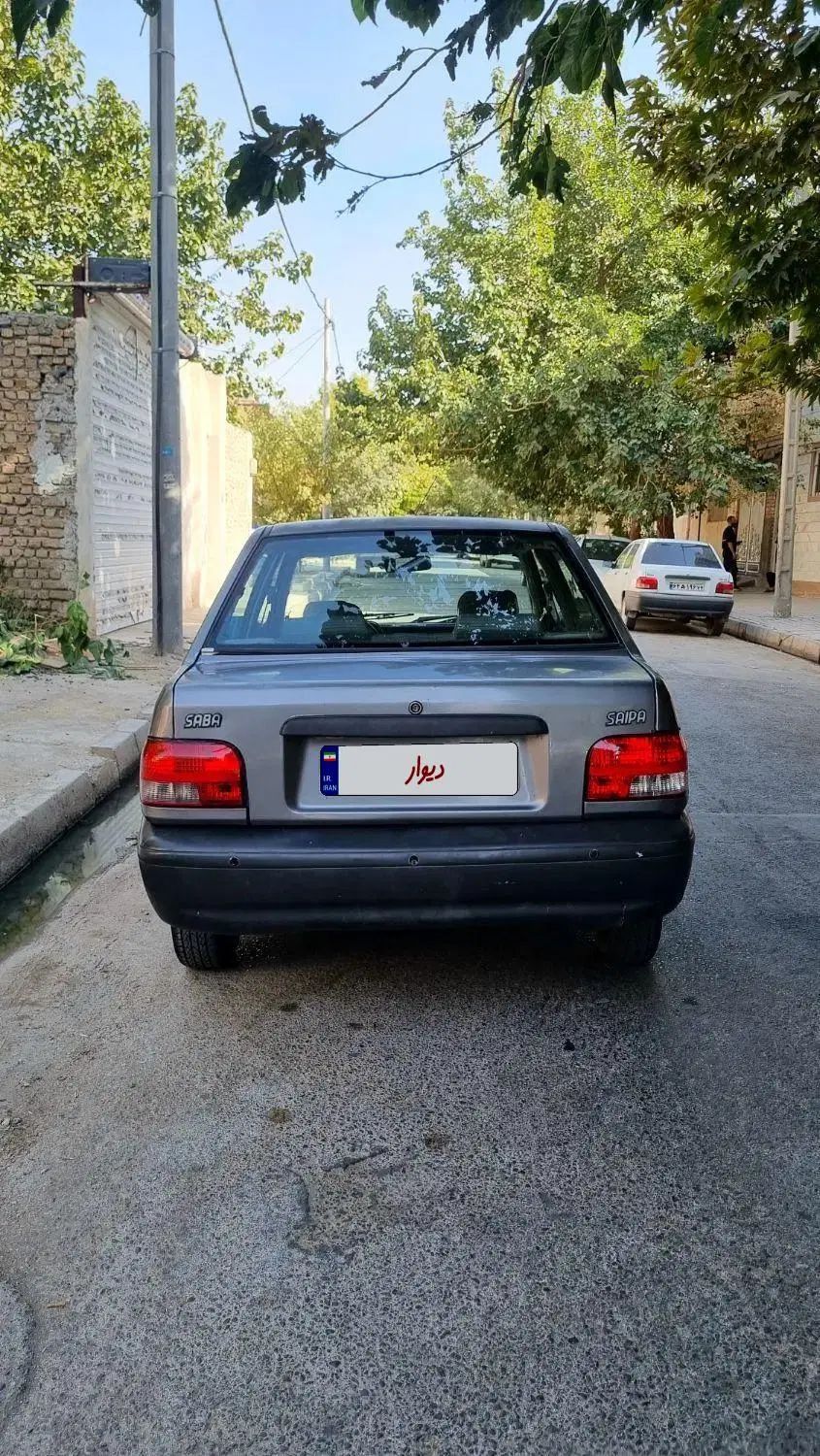 پراید صبا بنزینی - 1389