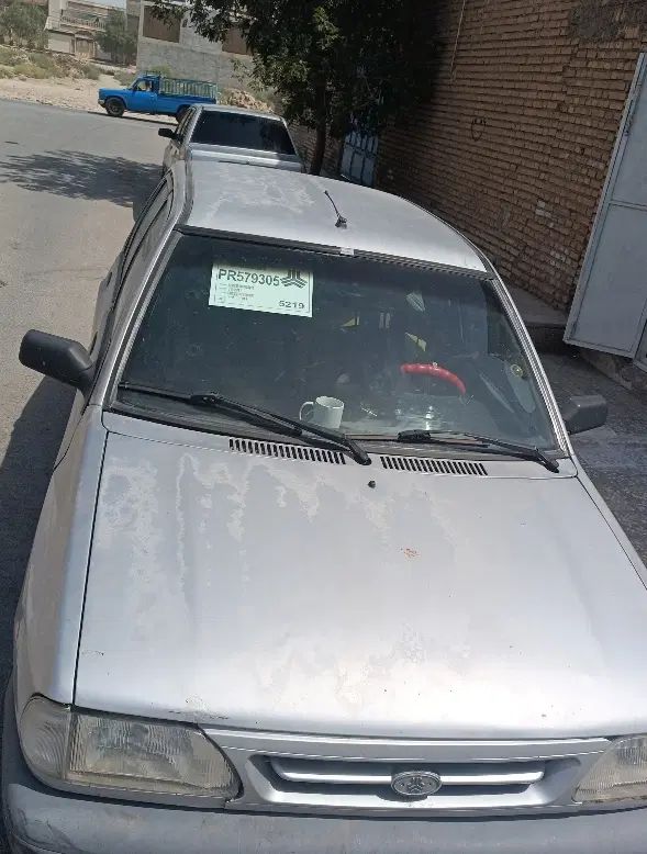 پراید صبا بنزینی - 1387