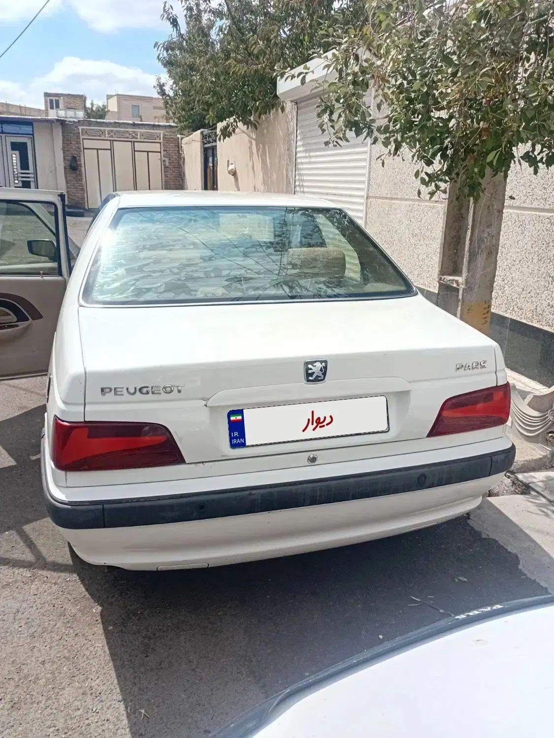 پژو پارس دوگانه سوز - 1395