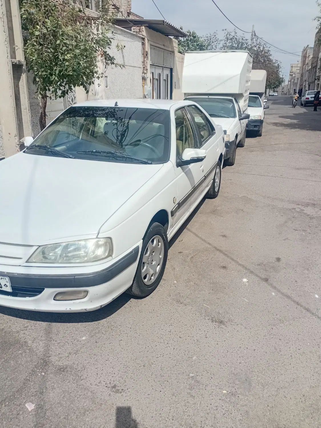 پژو پارس دوگانه سوز - 1395