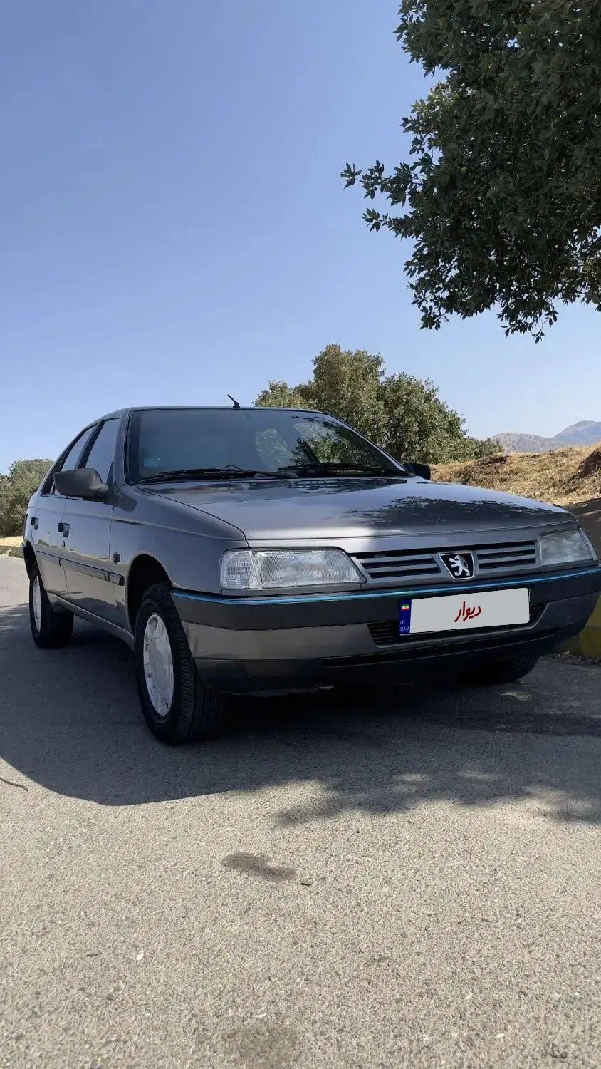پژو 405 GLX - دوگانه سوز - 1389
