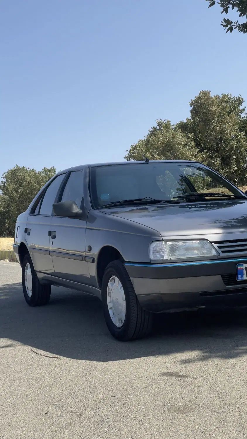 پژو 405 GLX - دوگانه سوز - 1389