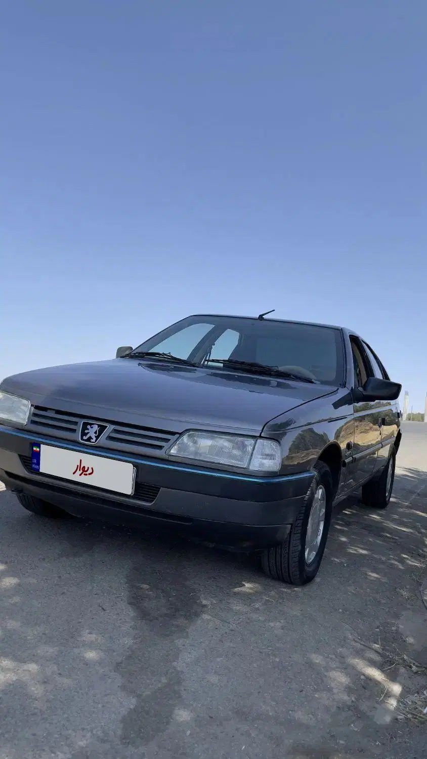 پژو 405 GLX - دوگانه سوز - 1389