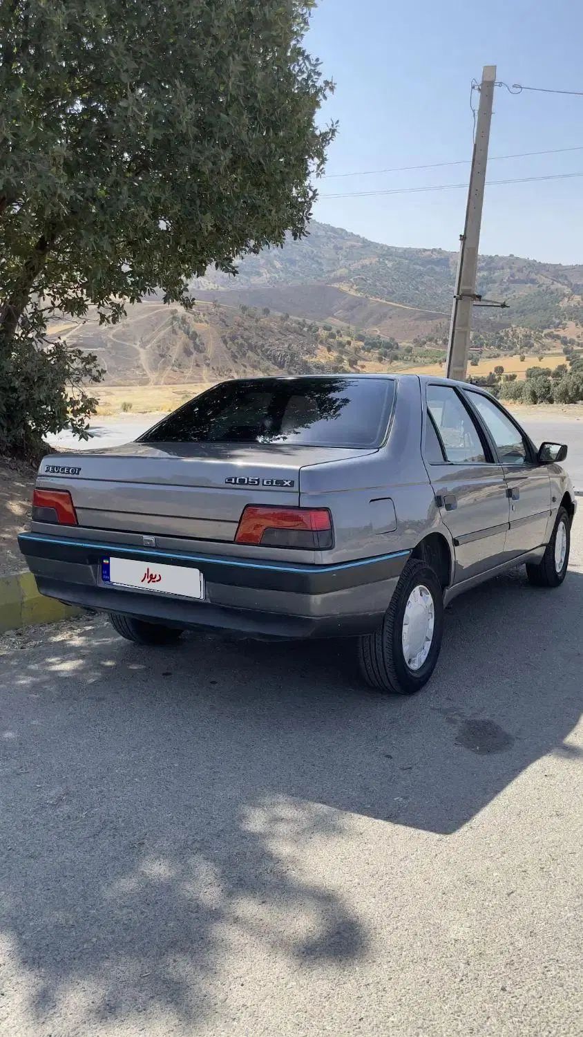 پژو 405 GLX - دوگانه سوز - 1389