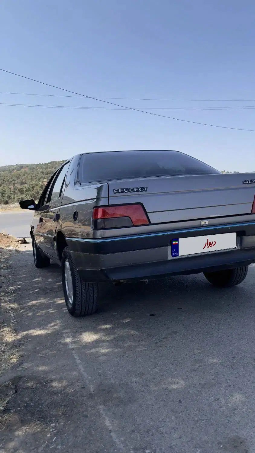 پژو 405 GLX - دوگانه سوز - 1389