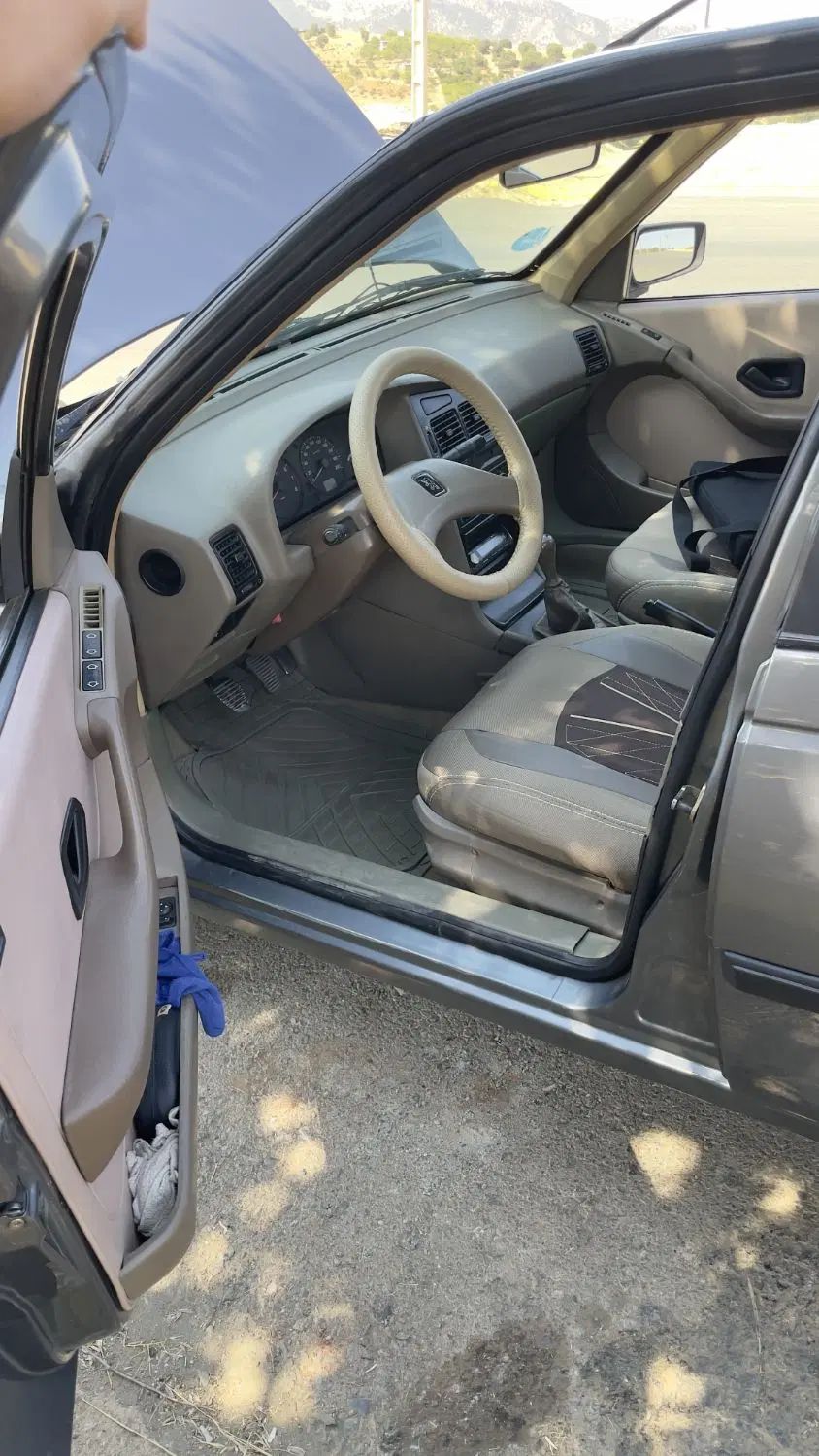 پژو 405 GLX - دوگانه سوز - 1389