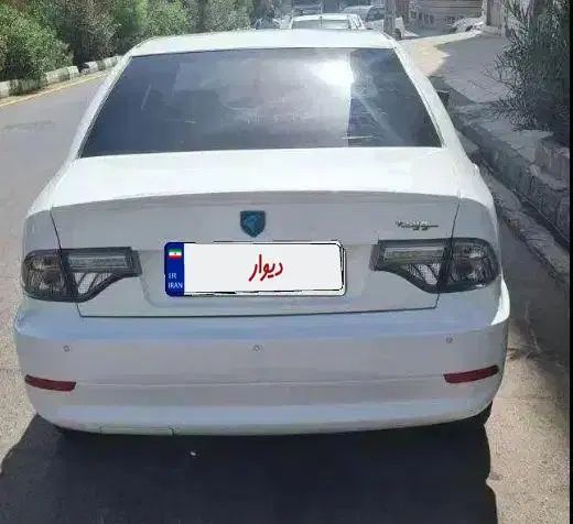 سمند سورن پلاس تاکسی دوگانه سوز - 1404