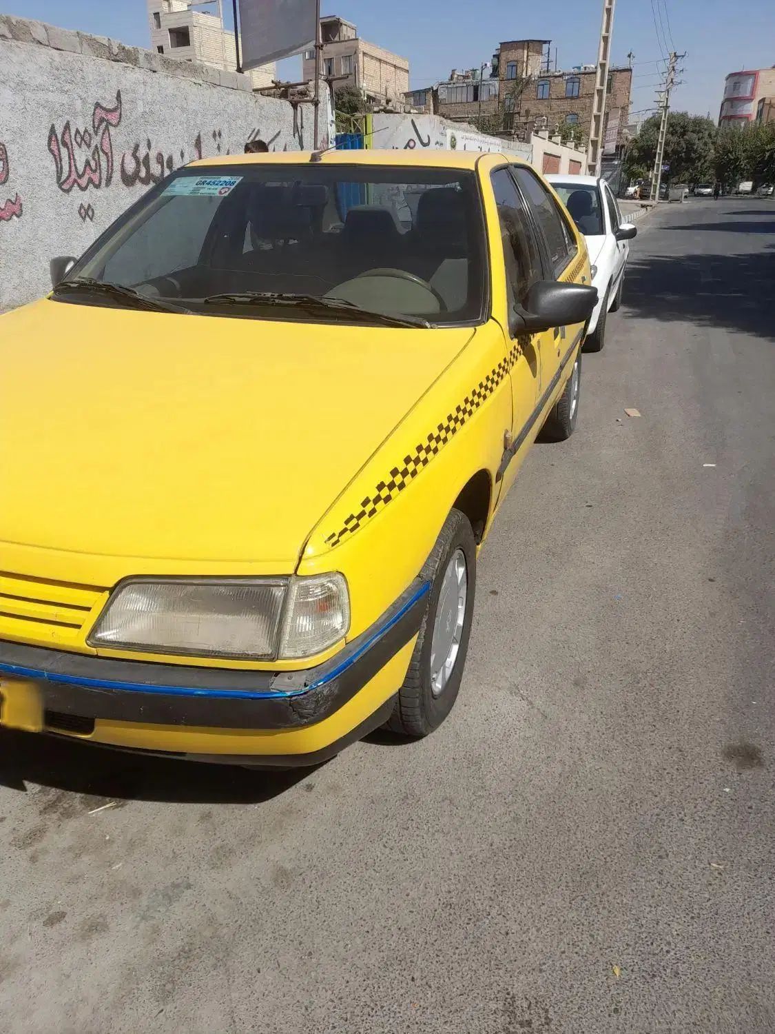 پژو 405 GLX - دوگانه سوز - 1395