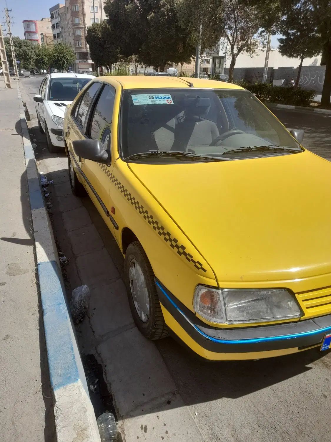 پژو 405 GLX - دوگانه سوز - 1395