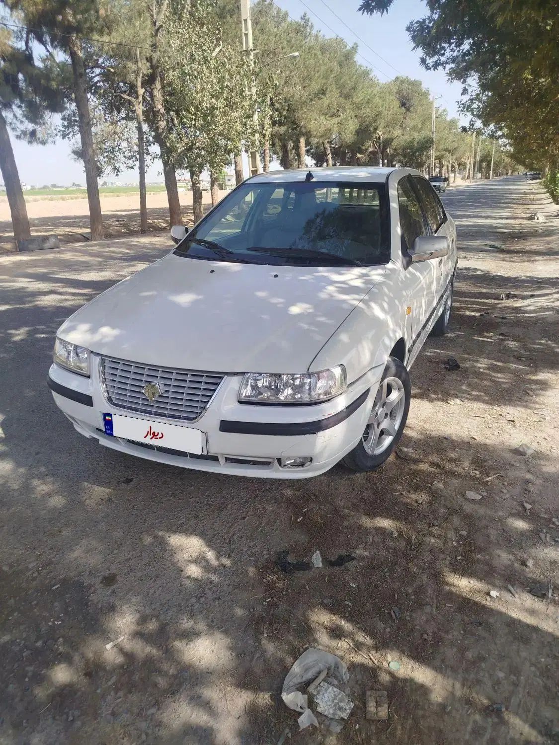 خودرو سمند، LX آگهی ann_20486652