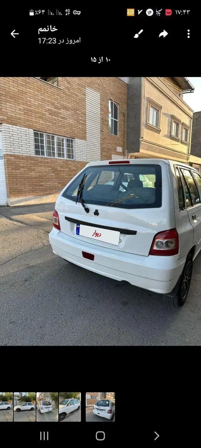 پراید 111 SL - 1389